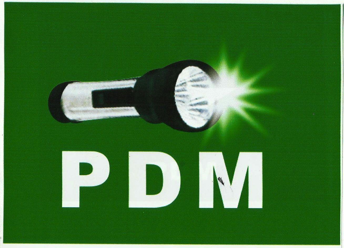 PDM Logo - Nasarawa: Why I withdrew petition against Gov. Sule candidate