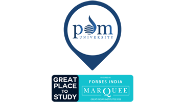 PDM Logo - PDM University, Bahadurgarh (Delhi NCR), India