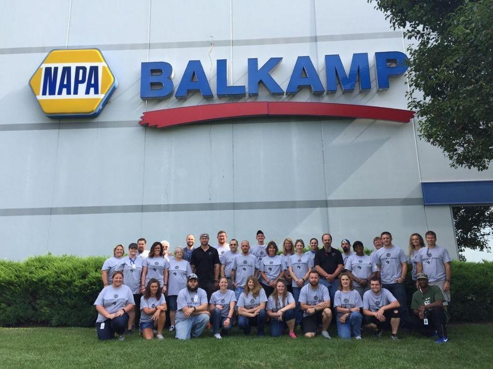 Balkamp Logo - We Believe