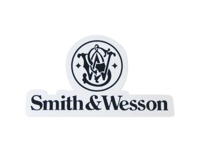 Wesson Logo - Smith & Wesson Logo Sticker