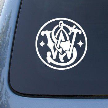 Wesson Logo - CMI322 Smith and Wesson Guns Logo, Truck, Notebook