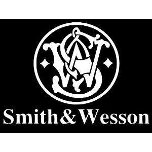 Wesson Logo - Smith and Wesson Logo (5x7.5) | Car decals | Hand guns, Smith wesson ...