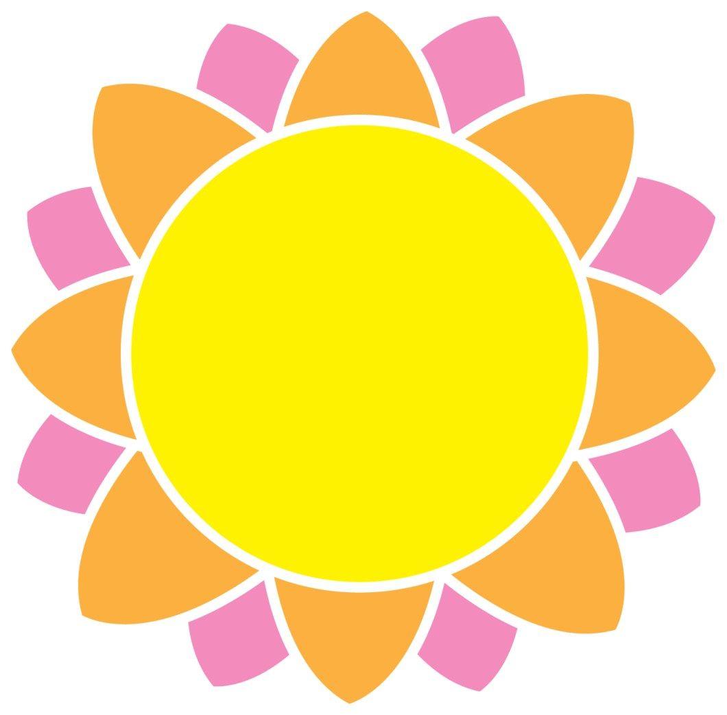 Yellow Flower Red Outline Logo - Logo Yellow Flower Red Trim | Kayaflower.co