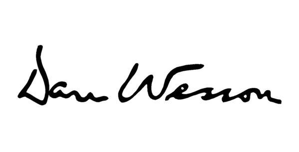Wesson Logo - Dan Wesson Firearms Revolver Pistol Logo Vinyl Decal Car Window Gun ...