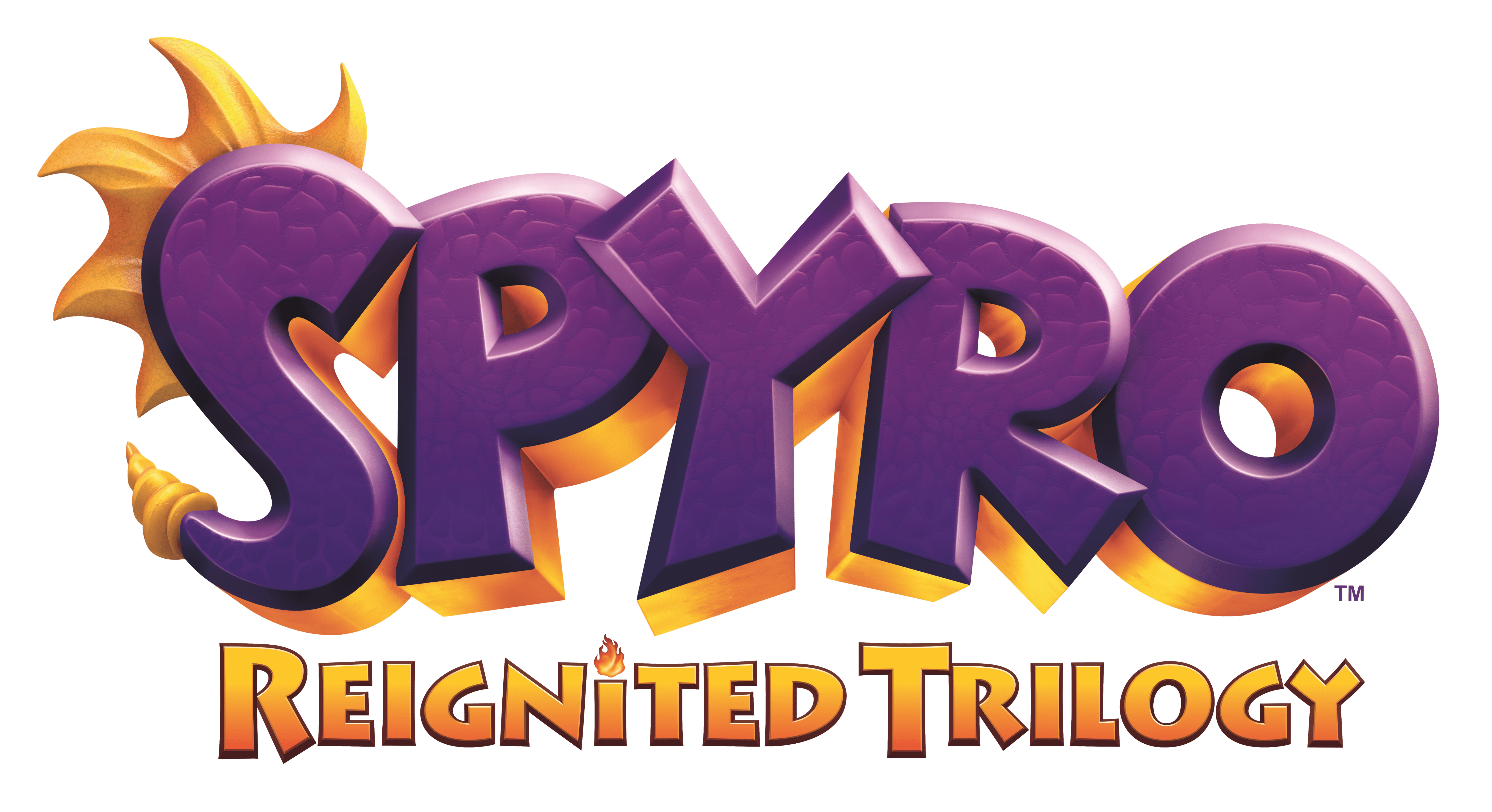 Trilogy Logo - A png of the Reignited trilogy logo. : Spyro