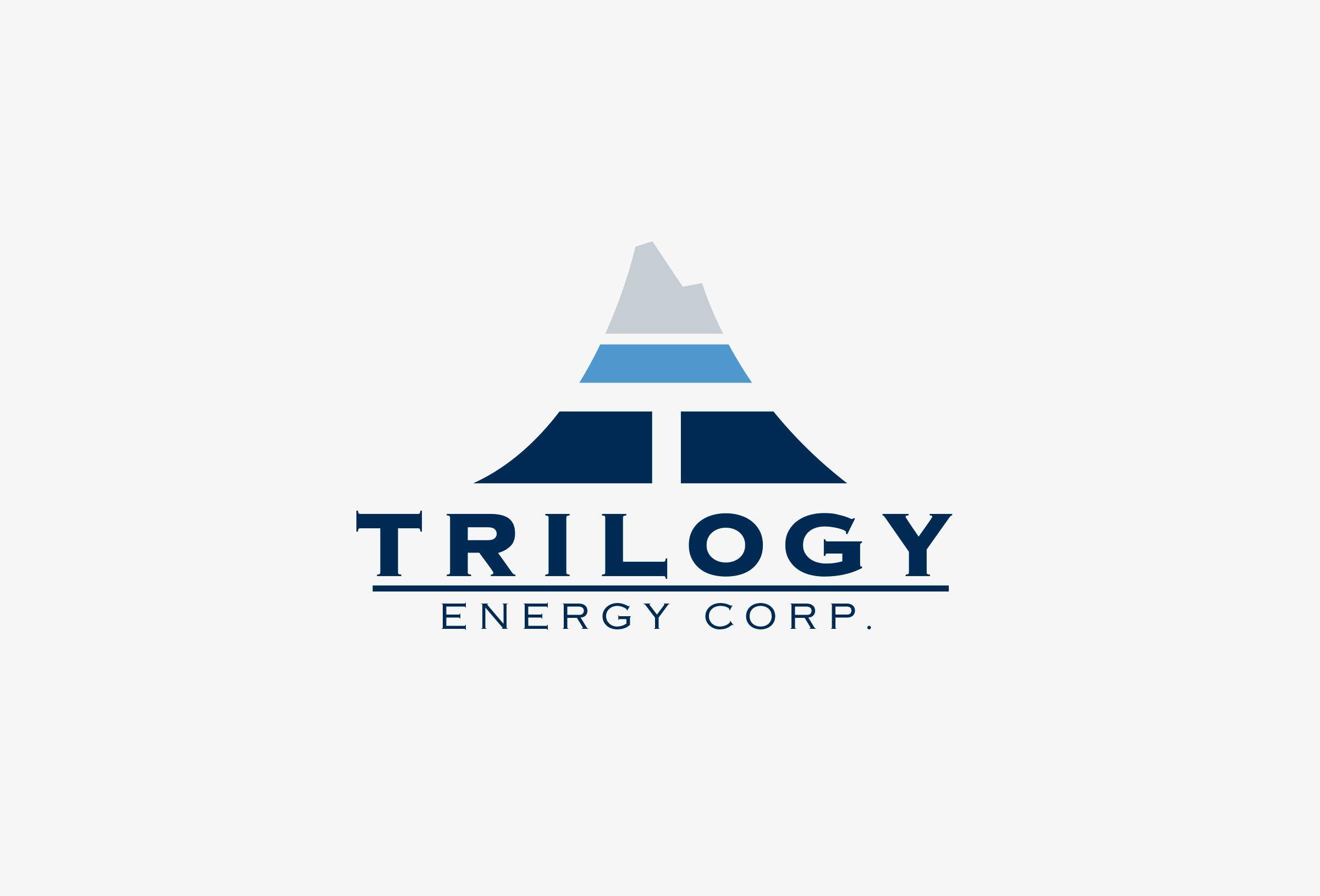 Trilogy Logo - Trilogy Energy Corp. Logo Design – nonfiction studios