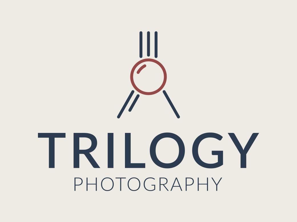 Trilogy Logo - Trilogy Photography by Connor Miko on Dribbble