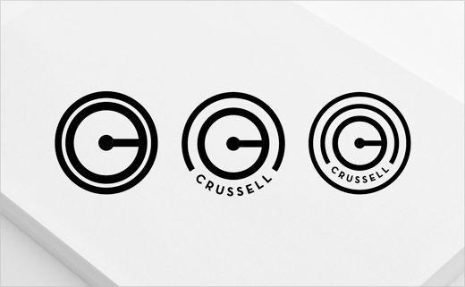 Turntable Logo - Crussell-DJ-Identity-logo-Design-branding-graphics-music-turntable ...