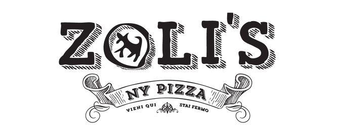 Zoli's Logo - Zoli's NY Pizza - Bill Yi