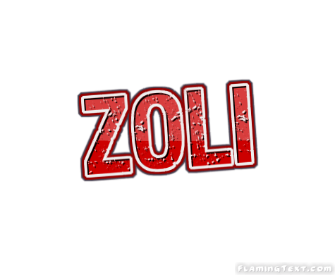 Zoli's Logo - Zoli Logo | Free Name Design Tool from Flaming Text