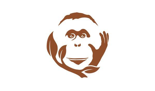 Orangatang Logo - ORANGUTAN FOUNDATION | artsy | Logo design inspiration, Logos design ...