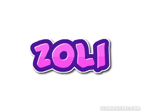 Zoli's Logo - Zoli Logo | Free Name Design Tool from Flaming Text