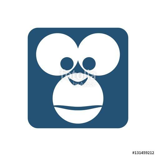 Orangatang Logo - orangutan logo vector.