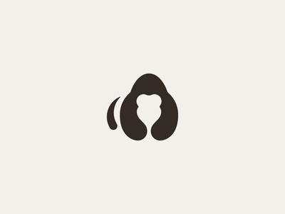 Orangatang Logo - Gorilla | icons | Animal logo, Orangutan, Logos