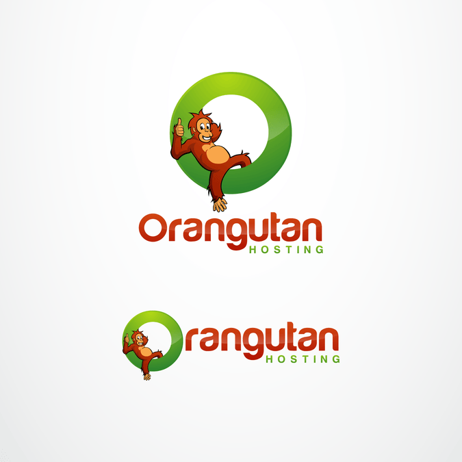 Orangatang Logo - Orangutan Hosting needs a new logo | Logo design contest