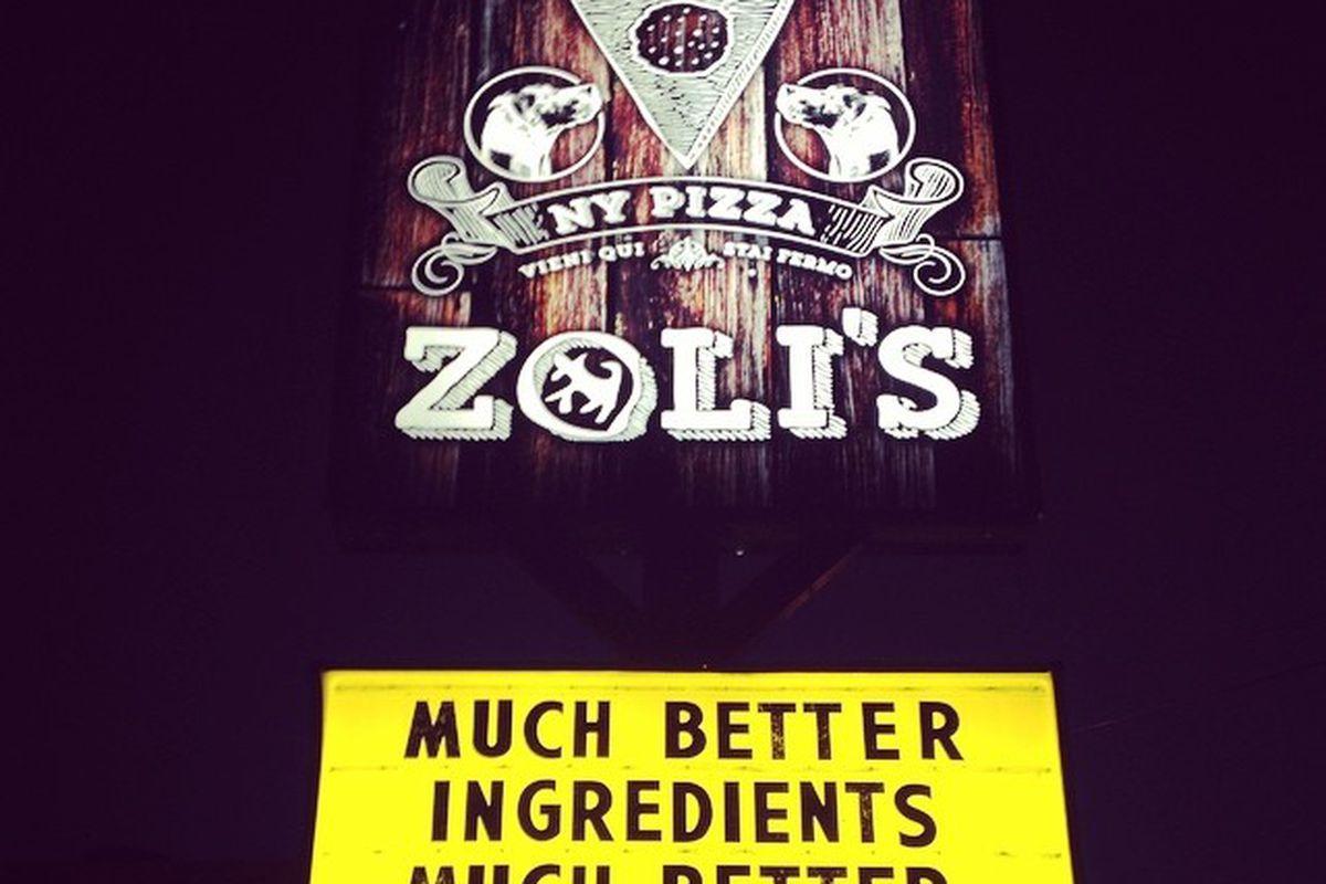 Zoli's Logo - Zoli's Sick Papa John's Burn; Blind Butcher's Patio Fight - Eater Dallas