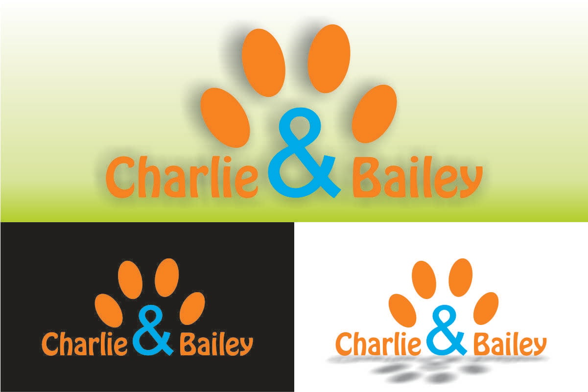 Zoli's Logo - Playful, Modern Logo Design for Charlie & Bailey by Zoli Gazsore ...