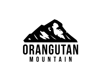 Orangatang Logo - Logopond - Logo, Brand & Identity Inspiration (Orangutan Mountain)