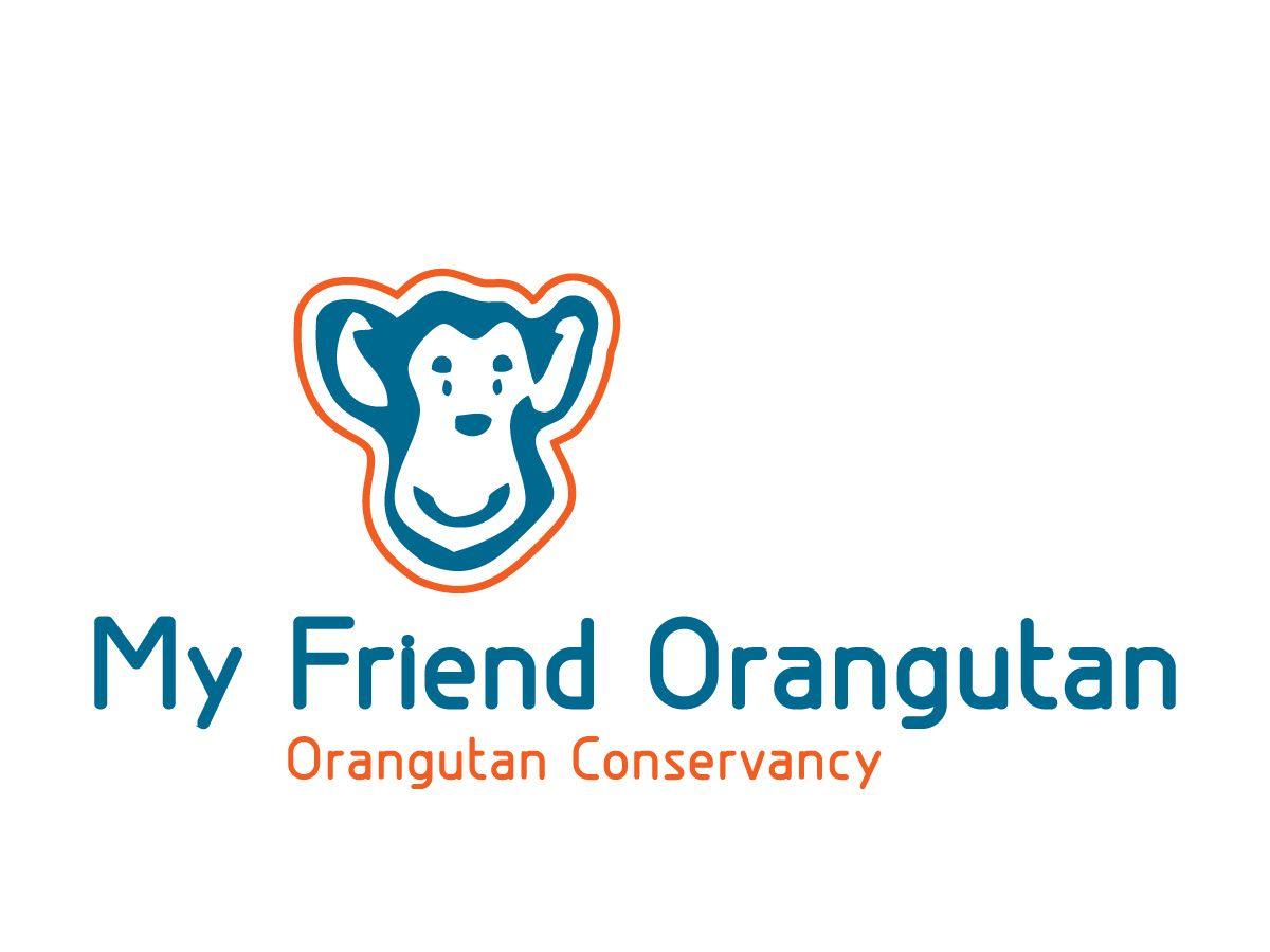 Orangatang Logo - my friend orangutan by Yoshan Bisanka on Dribbble