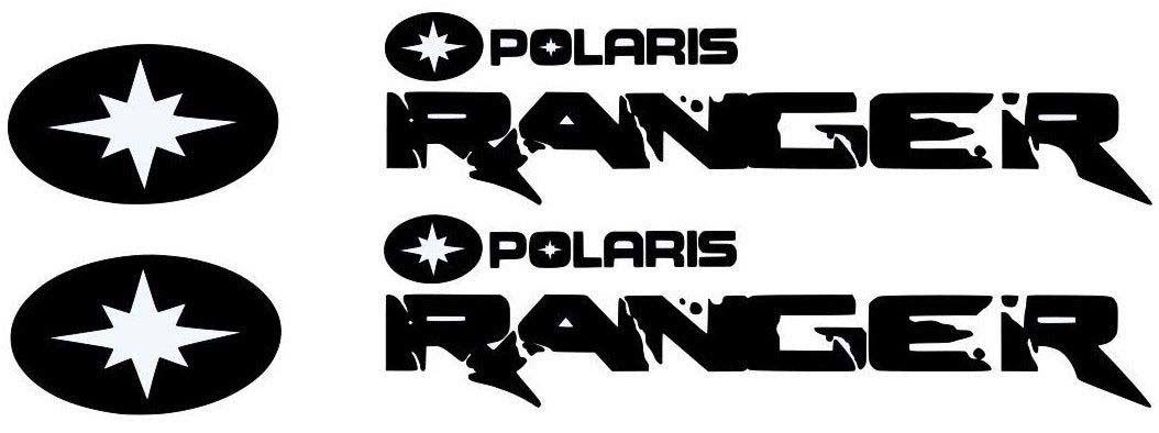 Ranger Logo - Polaris RANGER RZR 800 900 1000 XP ranger team sticker decal emblem