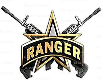 Ranger Logo - 1/4 Sheet - Army Rangers Logo Birthday - Edible Cake/Cupcake Party ...