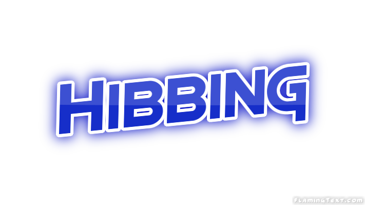 Hibbing Logo - United States of America Logo. Free Logo Design Tool from Flaming Text