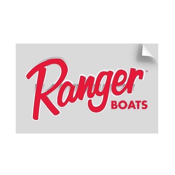 Ranger Logo - Ranger Boats Vinyl Decal x 6