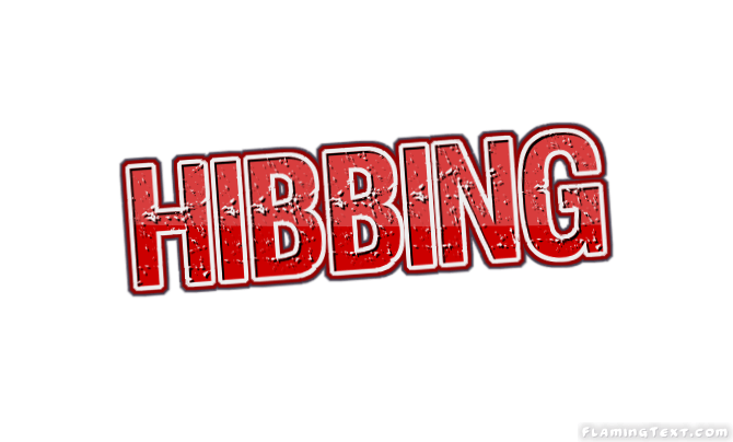 Hibbing Logo - United States of America Logo. Free Logo Design Tool from Flaming Text