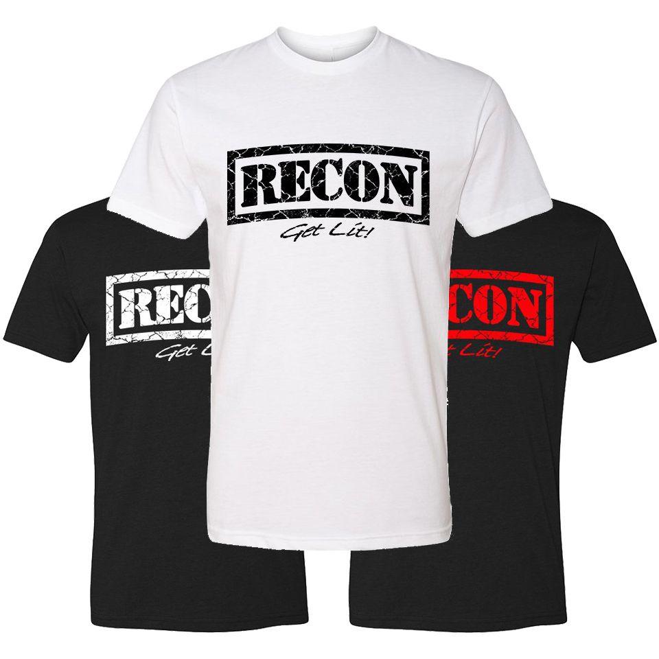 Ranger Logo - Short Sleeve | RECON Ranger Style Logo Shirt