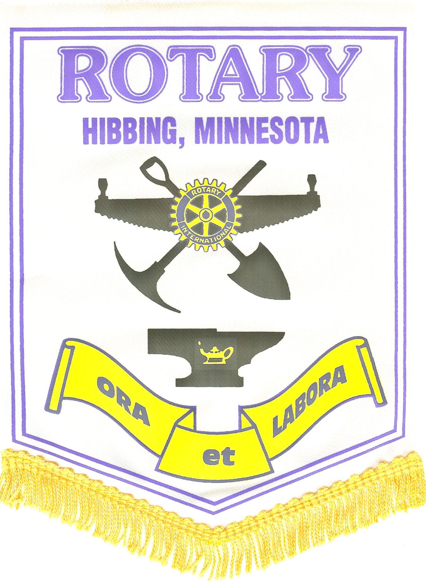 Hibbing Logo - Hibbing (1402). Rotary District 5580