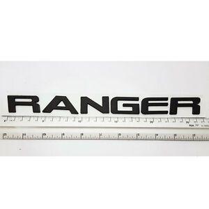 Ranger Logo - Details about FORD RANGER LOGO DECAL STICKER EMBLEM LOGO