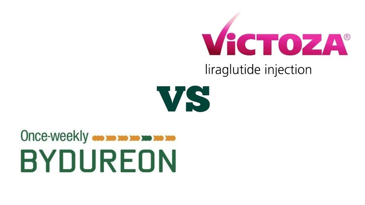 Victoza Logo - Bydureon vs Victoza