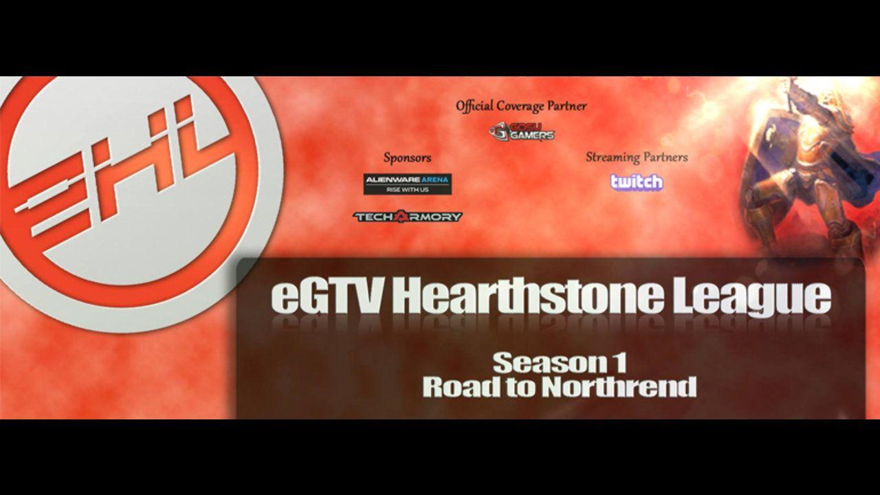 Egtv Logo - History made for SEA Hearthstone scene; eGTV announces new large