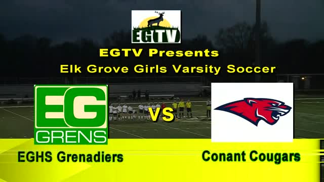 Egtv Logo - EGTV Sports: EGHS Varsity Girls Soccer vs Conant April 22, 2019