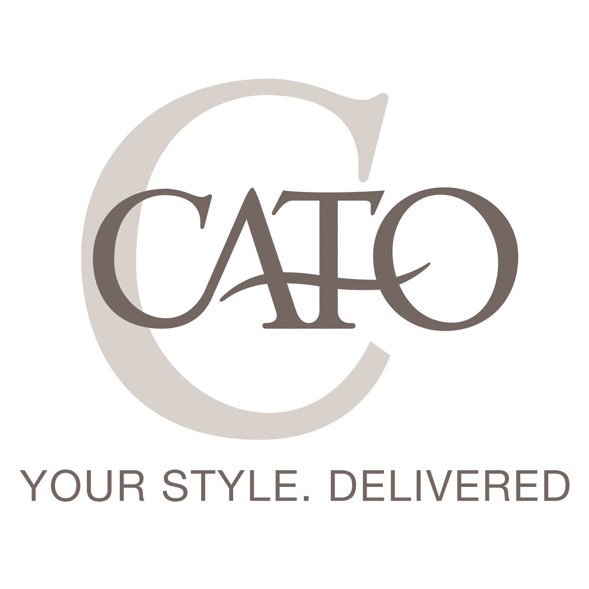 Cato Logo - Cato Fashions Social Logo