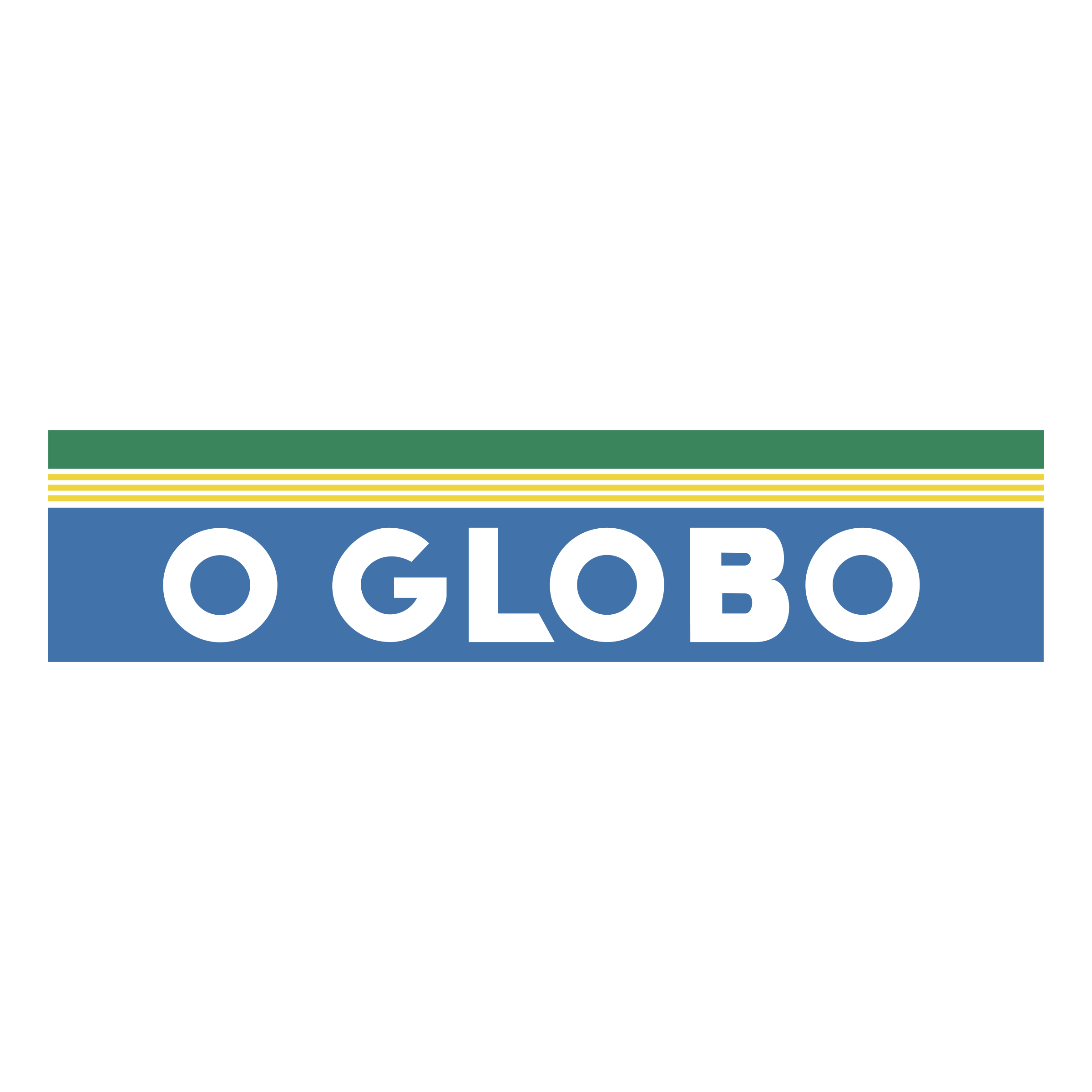 Globo Logo - O Globo Logo PNG Transparent & SVG Vector - Freebie Supply