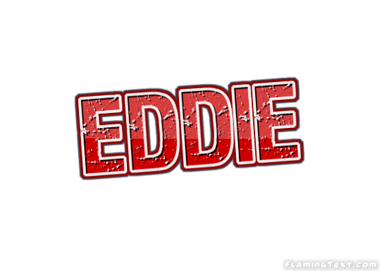 Eddie Logo - Eddie Logo | Free Name Design Tool from Flaming Text