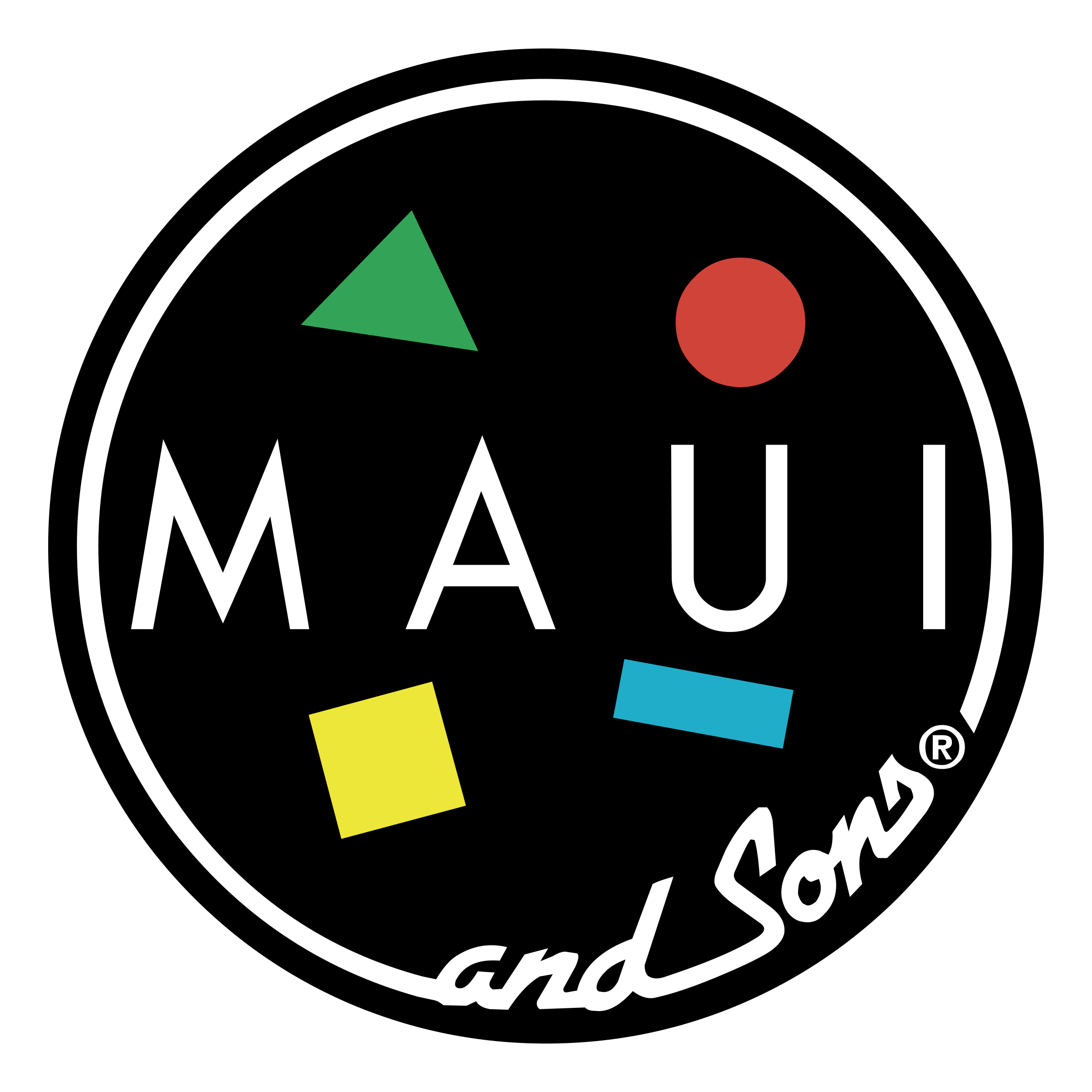 Maui Logo - Maui & Sons Logo PNG Transparent & SVG Vector