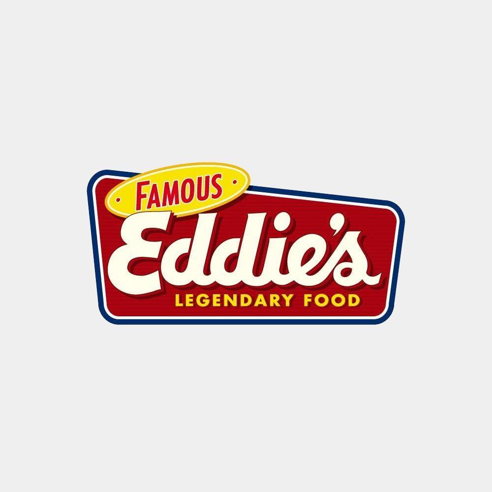 Eddie Logo - Famous Eddie's logo. Staff Picks: Logo Design. Logos design, Logos
