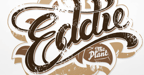 Eddie Logo - Doubletwo Studios — Eddie The Plant