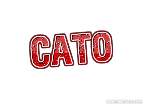 Cato Logo - United States of America Logo | Free Logo Design Tool from Flaming Text