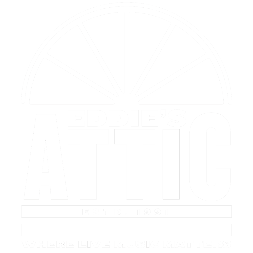 Eddie Logo - Eddie's Attic | Eddie's Attic Logo - Eddie's Attic