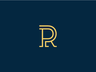 PR Logo - PR Monogram by Setyo on Dribbble