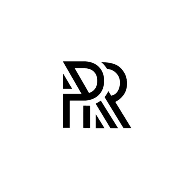 PR Logo - Beautiful Monogram Logos. Creativity At Its Best. Logos, Logo