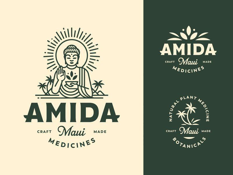 Maui Logo - Amida Maui Logo by Jared Jacob on Dribbble