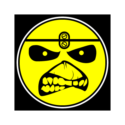 Eddie Logo - Logo Iron Maiden Eddie Smile vector free download