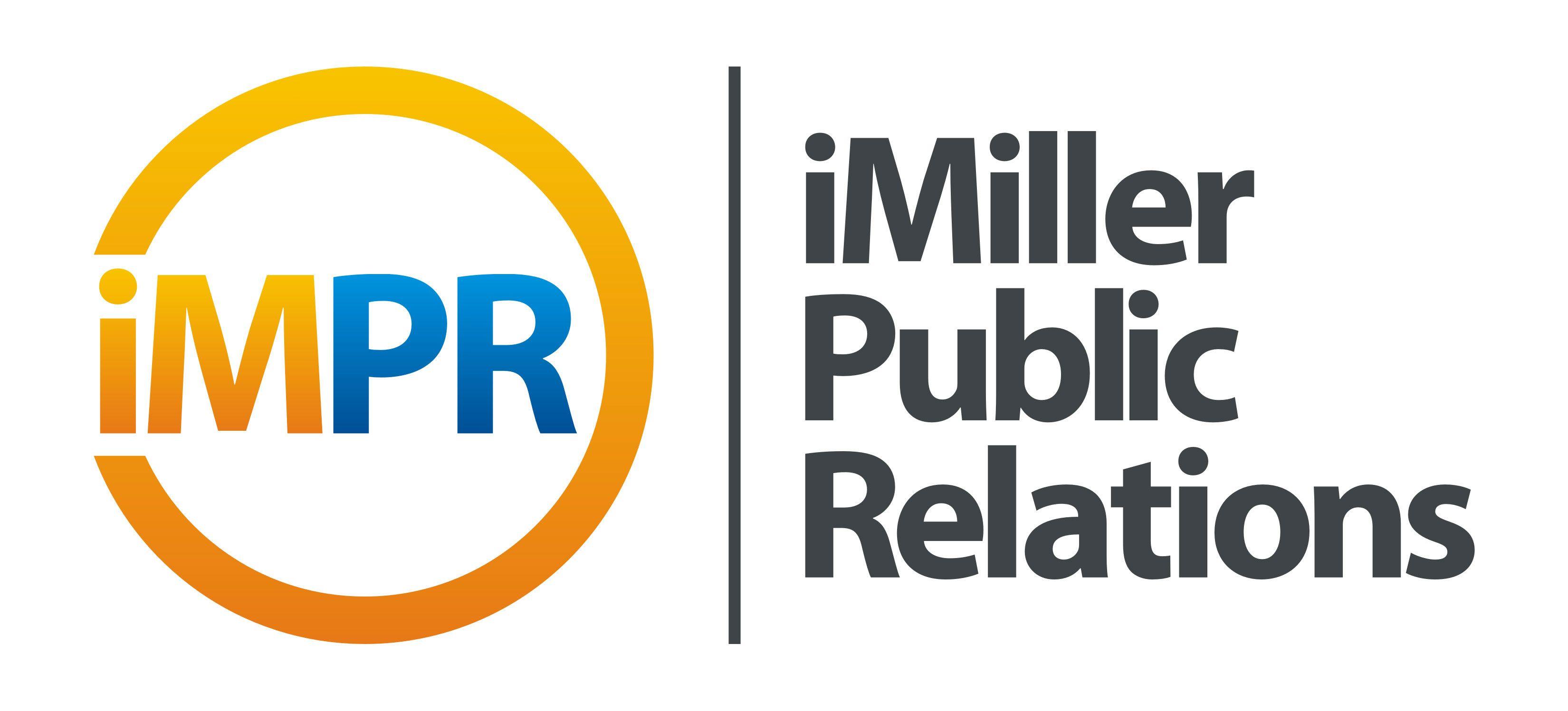 PR Logo - International Marketing and Public Relations Solutions | iMiller