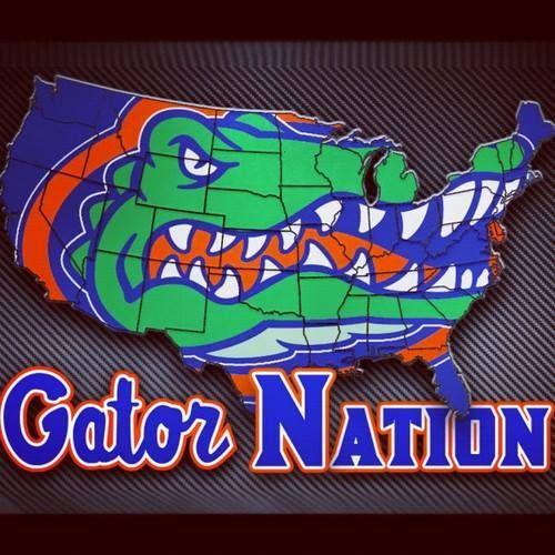 GatorNation Logo - GATOR NATION MAP #UniversityofFlorida #UFAlumni #Gators. University