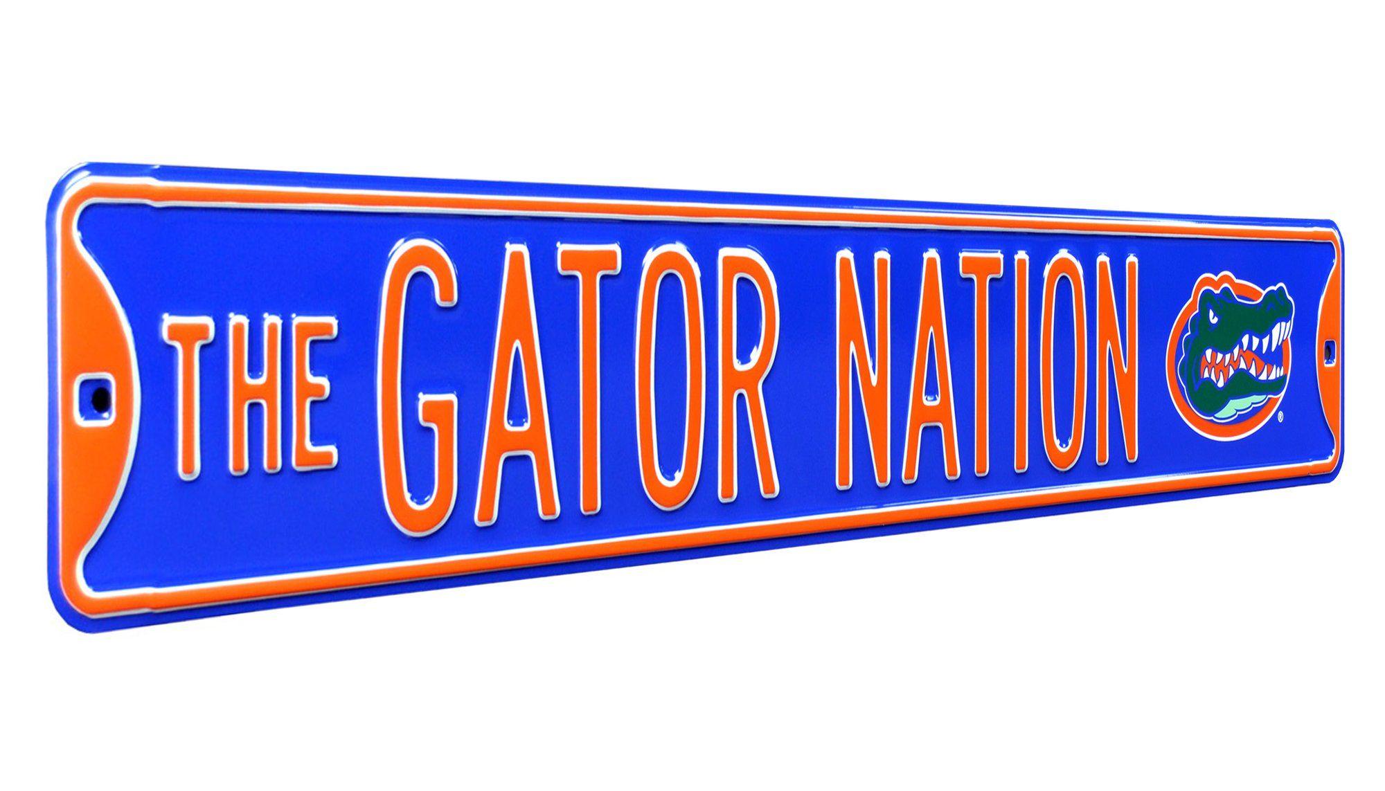 GatorNation Logo - THE GATOR NATION logo