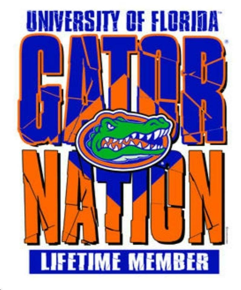 GatorNation Logo - Gator nation. Florida gators softball, Florida